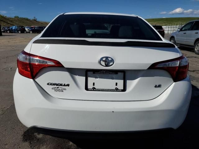 2014 Toyota Corolla L