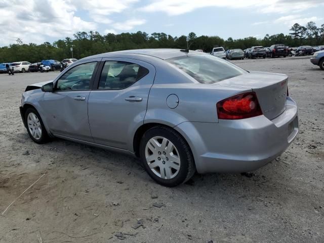 2013 Dodge Avenger SE