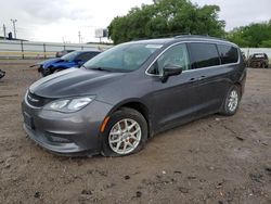 2021 Chrysler Voyager LXI en venta en Oklahoma City, OK