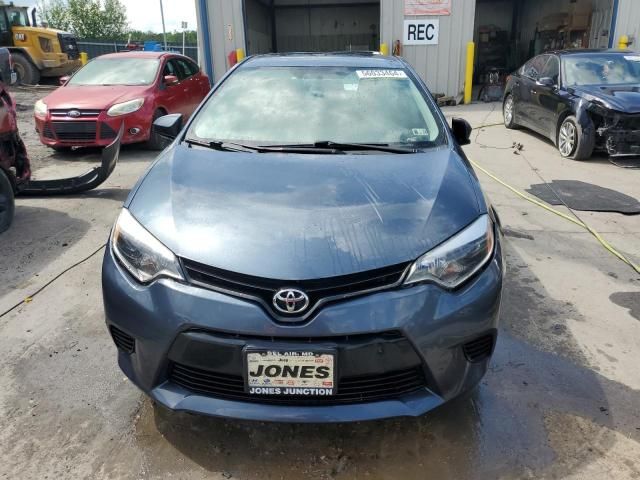 2015 Toyota Corolla L