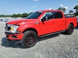 Salvage cars for sale at Byron, GA auction: 2019 Ford F150 Supercrew