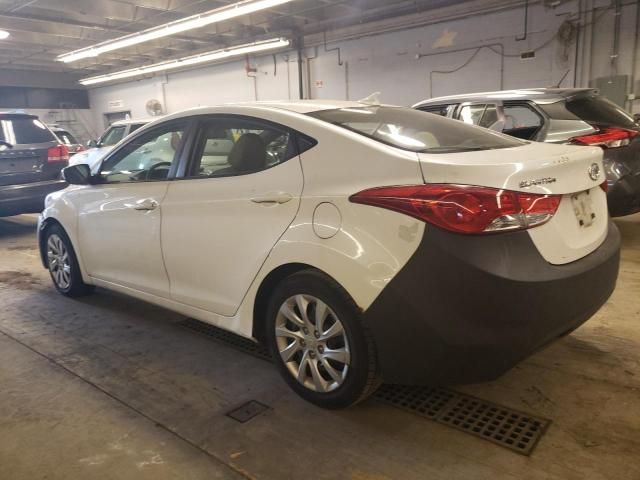 2012 Hyundai Elantra GLS