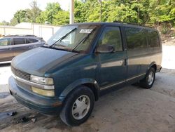 Salvage trucks for sale at Hueytown, AL auction: 1996 Chevrolet Astro