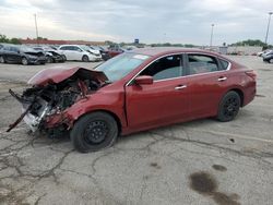 Nissan salvage cars for sale: 2015 Nissan Altima 2.5