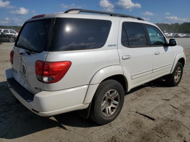 2006 Toyota Sequoia Limited