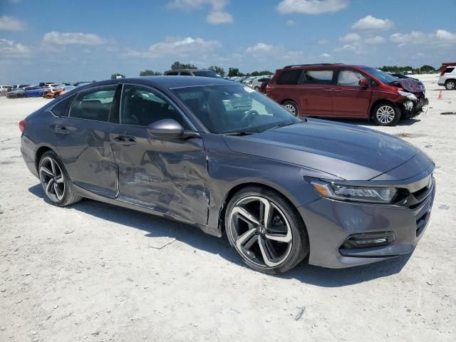 2018 Honda Accord Sport