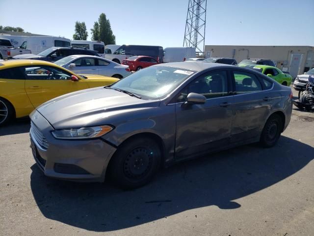 2014 Ford Fusion S