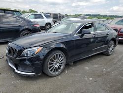 Salvage cars for sale from Copart Cahokia Heights, IL: 2015 Mercedes-Benz CLS 550