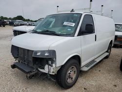 Salvage trucks for sale at Wilmer, TX auction: 2020 Chevrolet Express G2500