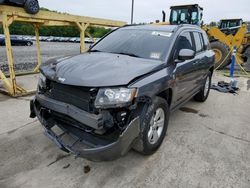 Salvage cars for sale at Windsor, NJ auction: 2015 Jeep Compass Latitude