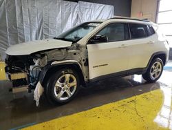 Vehiculos salvage en venta de Copart Indianapolis, IN: 2023 Jeep Compass Latitude