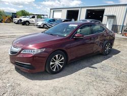Salvage cars for sale at Chambersburg, PA auction: 2015 Acura TLX
