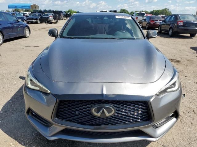 2021 Infiniti Q60 RED Sport 400