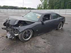 Salvage cars for sale at Dunn, NC auction: 2006 Dodge Charger SE