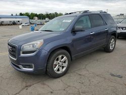 Salvage cars for sale at Pennsburg, PA auction: 2013 GMC Acadia SLE