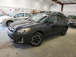 Salvage cars for sale from Copart Milwaukee, WI: 2017 Subaru Crosstrek Limited