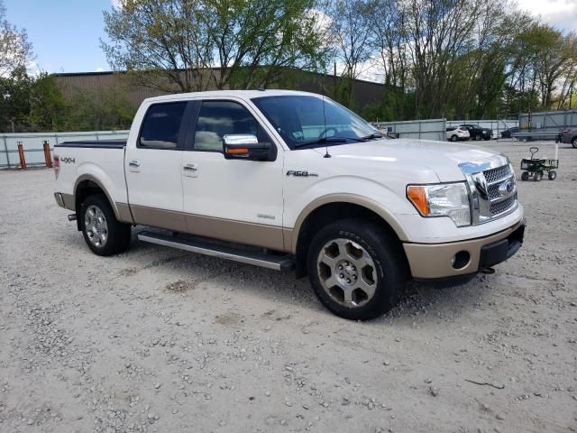 2012 Ford F150 Supercrew