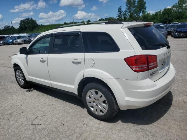 2018 Dodge Journey SE