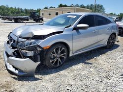 Salvage cars for sale at Ellenwood, GA auction: 2019 Honda Civic Sport