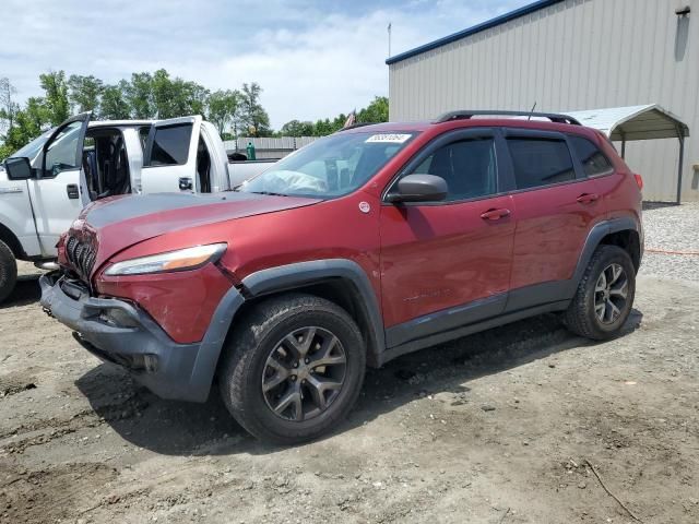 2015 Jeep Cherokee Trailhawk