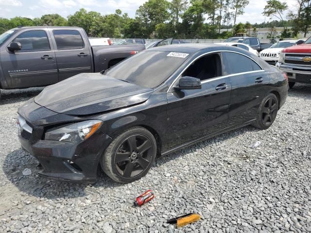 2018 Mercedes-Benz CLA 250