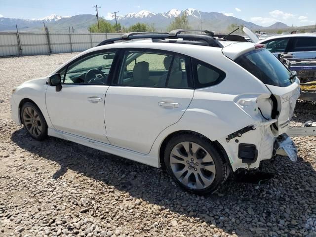 2015 Subaru Impreza Sport Limited