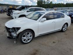 Salvage cars for sale at Harleyville, SC auction: 2009 Lexus GS 450H