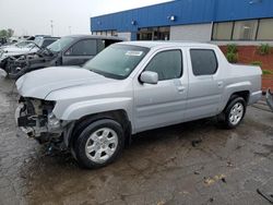 Salvage cars for sale at Woodhaven, MI auction: 2011 Honda Ridgeline RTS