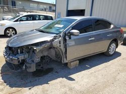 Salvage cars for sale at Albuquerque, NM auction: 2016 Nissan Sentra S