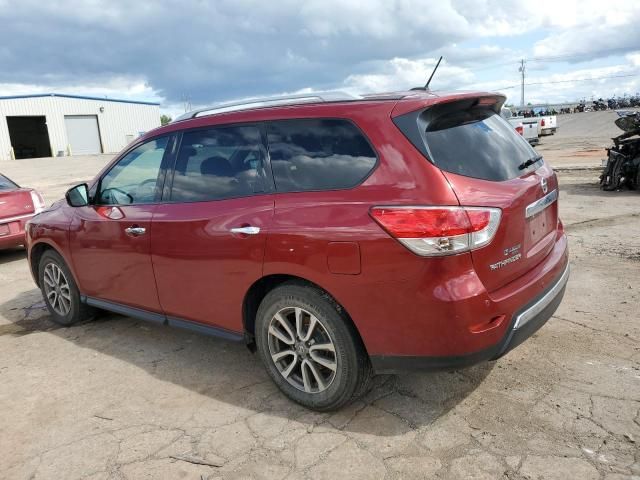 2015 Nissan Pathfinder S