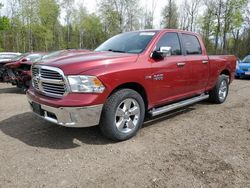 Dodge ram 1500 slt salvage cars for sale: 2014 Dodge RAM 1500 SLT