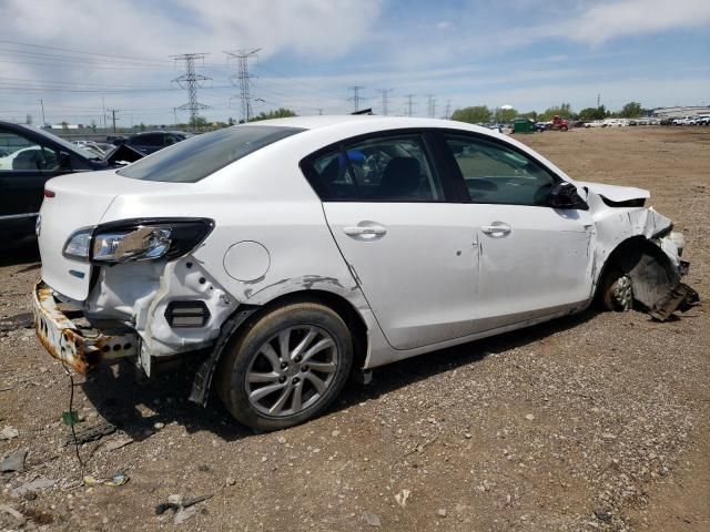 2012 Mazda 3 I