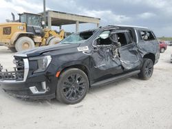 Salvage cars for sale from Copart West Palm Beach, FL: 2023 GMC Yukon XL C1500 SLE