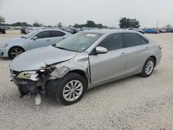 Salvage cars for sale at San Antonio, TX auction: 2015 Toyota Camry LE