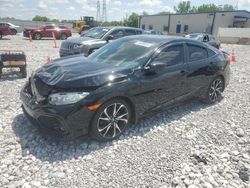 Honda Civic si salvage cars for sale: 2017 Honda Civic SI