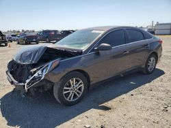 Carros salvage sin ofertas aún a la venta en subasta: 2017 Hyundai Sonata SE