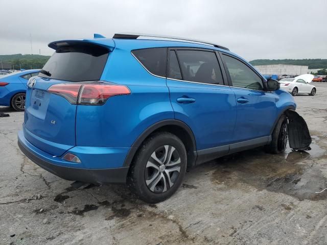 2018 Toyota Rav4 LE