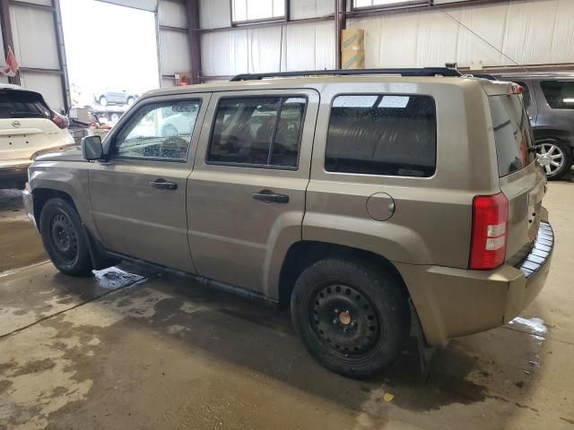 2007 Jeep Patriot Sport