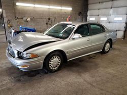 Salvage cars for sale at Angola, NY auction: 2005 Buick Lesabre Custom