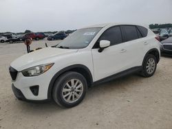 Salvage cars for sale at San Antonio, TX auction: 2015 Mazda CX-5 Touring