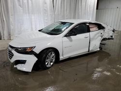 Salvage cars for sale at Albany, NY auction: 2021 Chevrolet Malibu LT