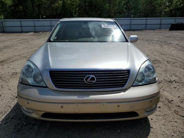 2002 Lexus LS 430