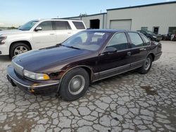 Salvage cars for sale at Kansas City, KS auction: 1996 Chevrolet Caprice / Impala Classic SS