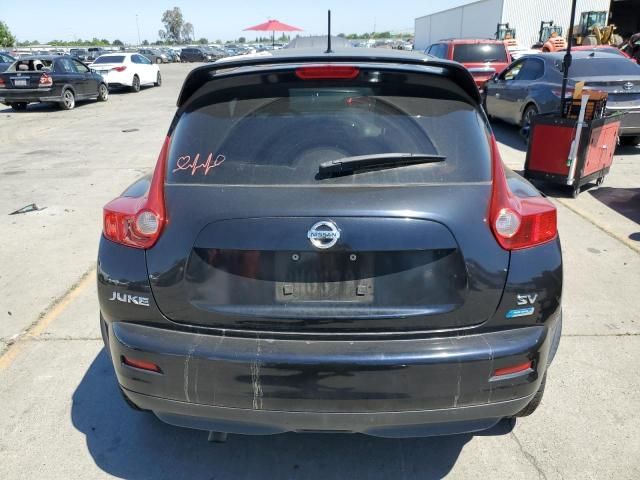 2013 Nissan Juke S