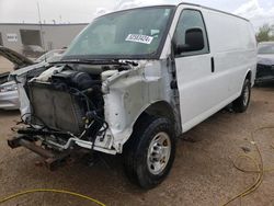 Salvage trucks for sale at Elgin, IL auction: 2015 Chevrolet Express G2500