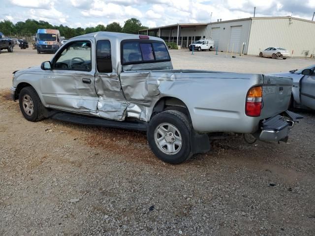 2002 Toyota Tacoma Xtracab