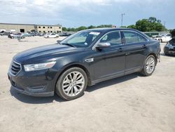Salvage cars for sale at Wilmer, TX auction: 2013 Ford Taurus Limited