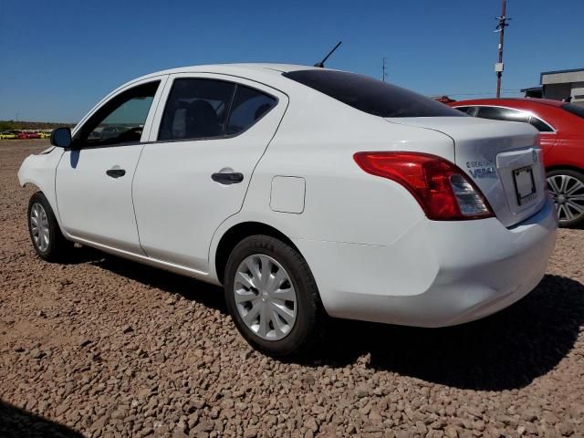 2012 Nissan Versa S