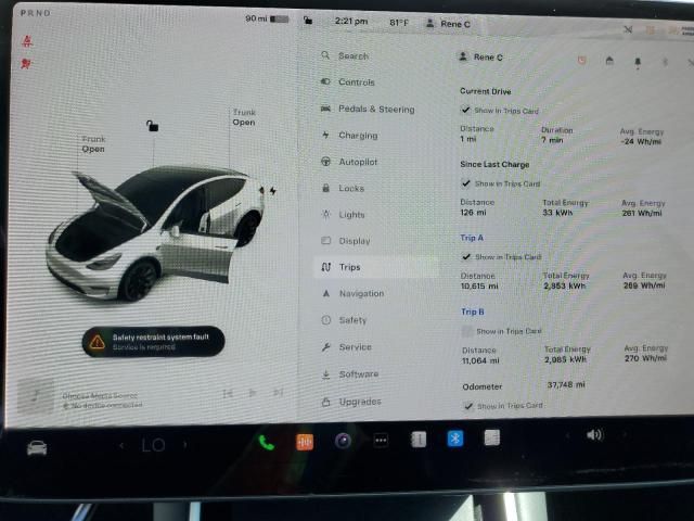 2021 Tesla Model Y