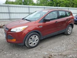 Ford Escape Vehiculos salvage en venta: 2014 Ford Escape S